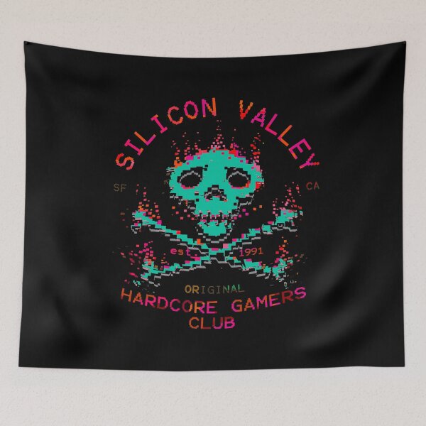 Item preview, silicon valley (original hardcore gamers club) designed and sold by hayrpictures.