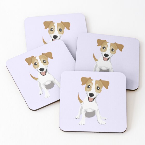 Artikelvorschau, Jack Russell Terrier entworfen und verkauft von PaintedbyCarol.