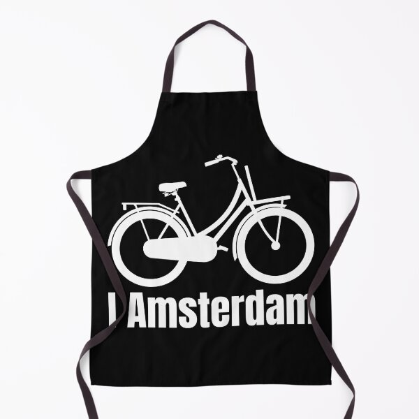 Item preview, I Amsterdam Dutch Bicycle Funny Saying Memento designed and sold by Maljonic.