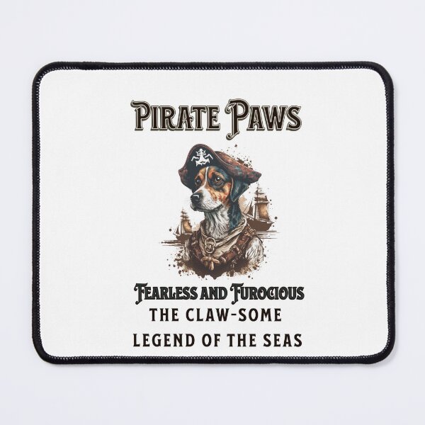 Item preview, Paw-some Pirate Adventure, Pirate Paws on Deck, Captain Paws and the Pirate, Aye Aye, Pirate Paws! Ship,  designed and sold by Rebekkahsdesign.