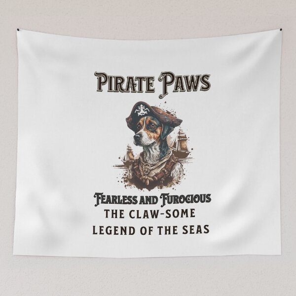 Item preview, Paw-some Pirate Adventure, Pirate Paws on Deck, Captain Paws and the Pirate, Aye Aye, Pirate Paws! Ship,  designed and sold by Rebekkahsdesign.