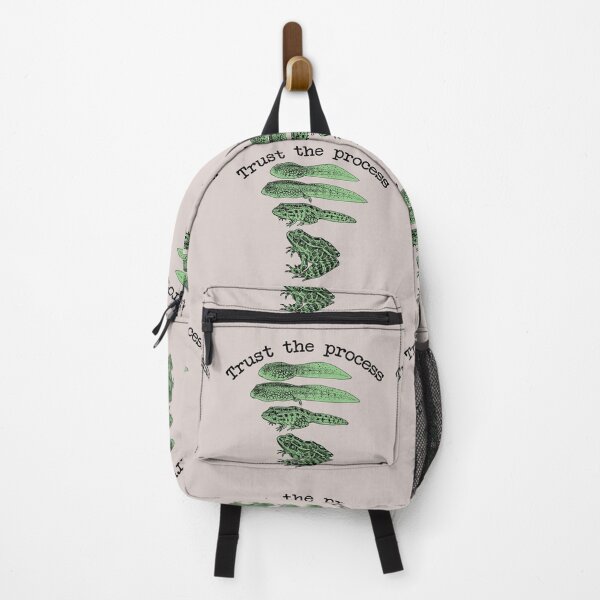 Item preview, Trust the process. Frogs Metamorphosis. designed and sold by scientiafemina.