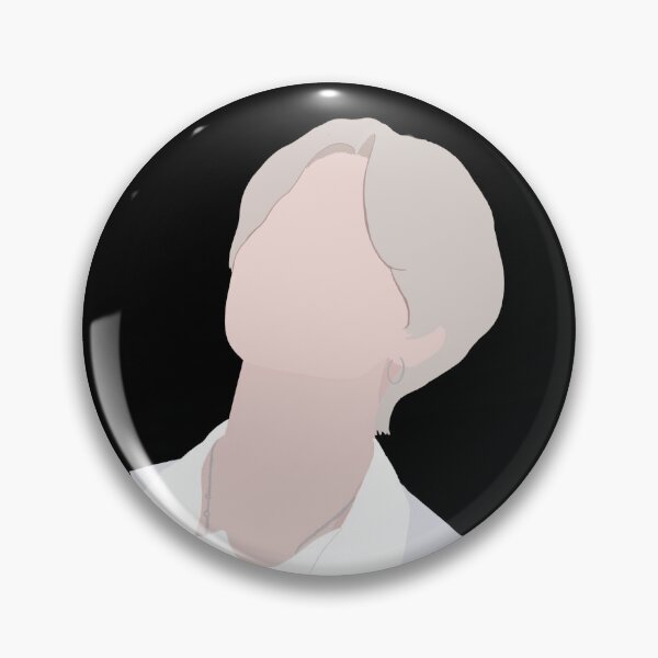 Item preview, Jimin silhouette illustration designed and sold by PurpleBorahae.