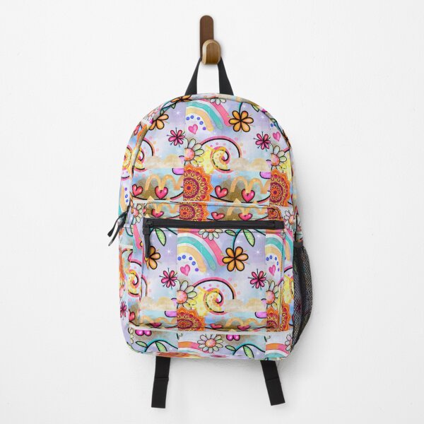 Item preview, Boho floral cheerful designed and sold by therapymama.