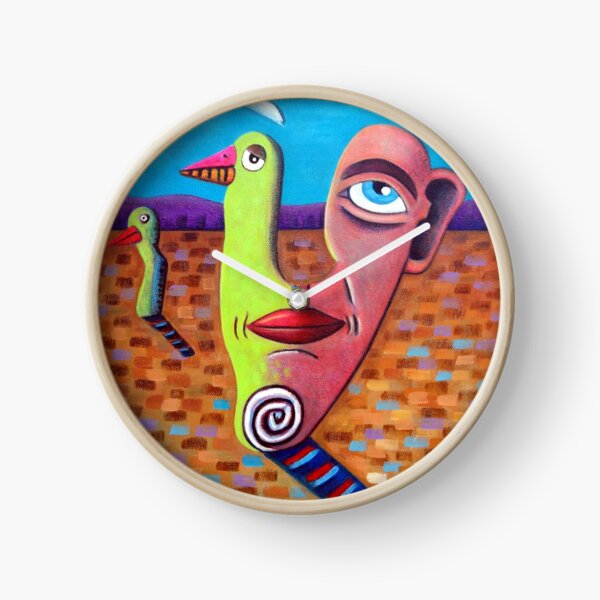Dual Vision Clock