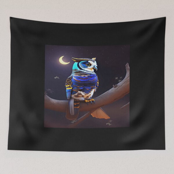 Item preview, Midnight Owl designed and sold by Shiwwa.