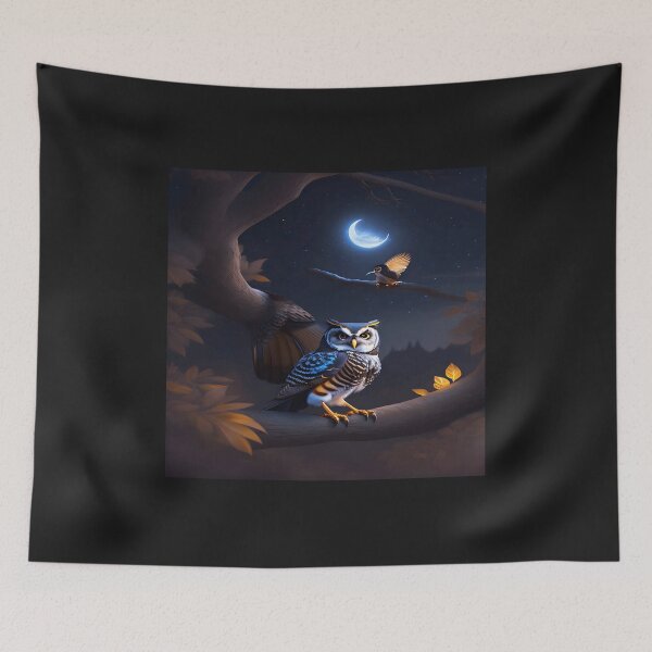 Artikelvorschau, Midnight Owl entworfen und verkauft von Shiwwa.
