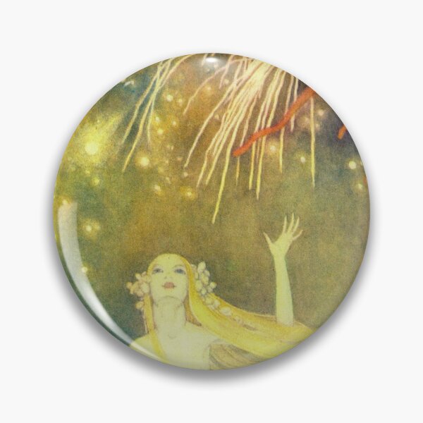 Item preview, Dorothy Lathrop - Little Mermaid 1922 designed and sold by Deannaboh.