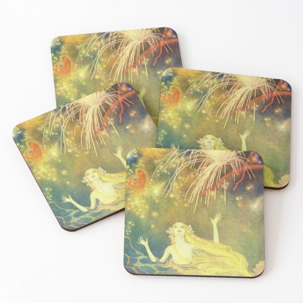 Item preview, Dorothy Lathrop - Little Mermaid 1922 designed and sold by Deannaboh.