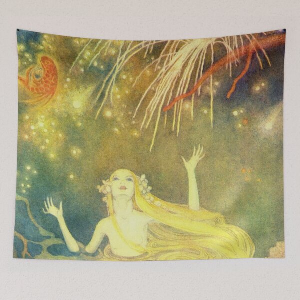 Item preview, Dorothy Lathrop - Little Mermaid 1922 designed and sold by Deannaboh.
