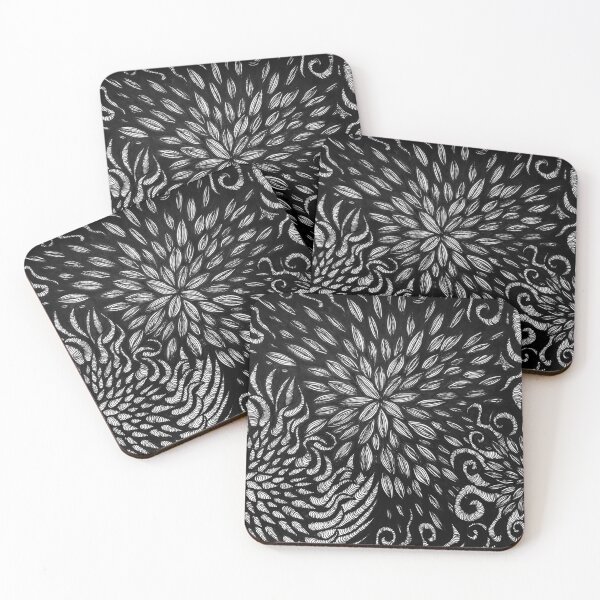 Item preview, Black and white art no 1  designed and sold by NatGeek.