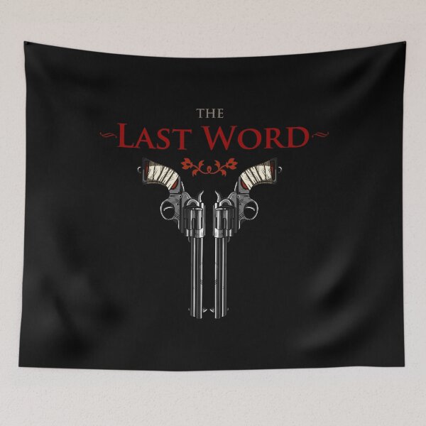 Item preview, the last word (pistol) designed and sold by hayrpictures.