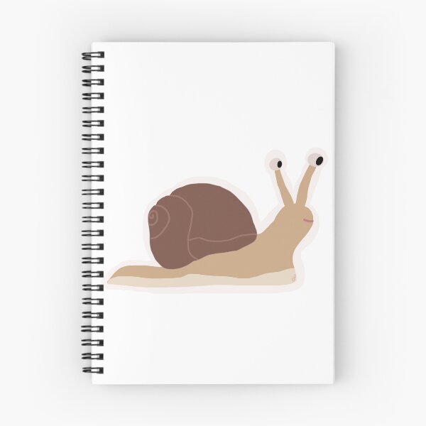 Item preview, Low Effort Snail designed and sold by Bénèdicte   Ophelia.