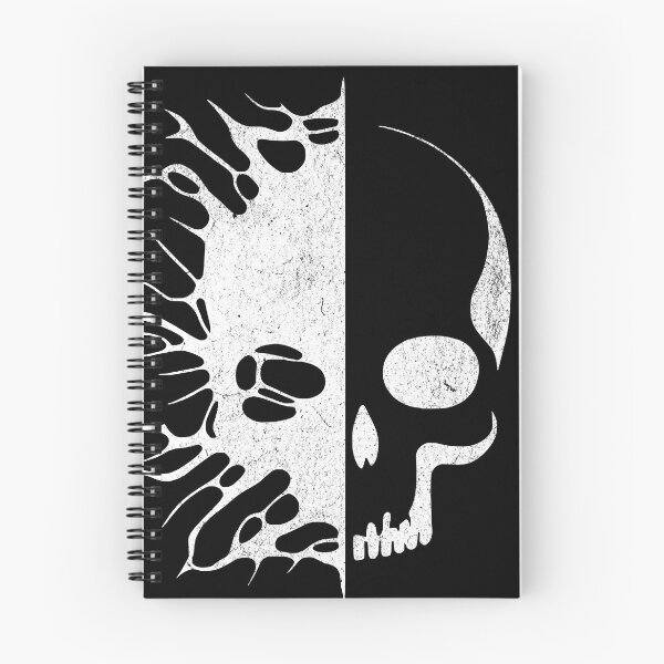 Item preview, Symbiotic Skull (White) designed and sold by SunsetIconic.