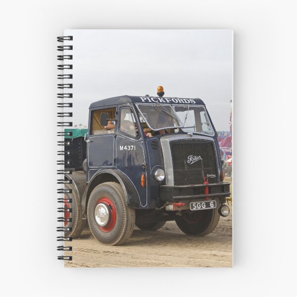 Item preview, 1956 Pickfords Foden Heavy Haulage Tractor designed and sold by Andy Harker.