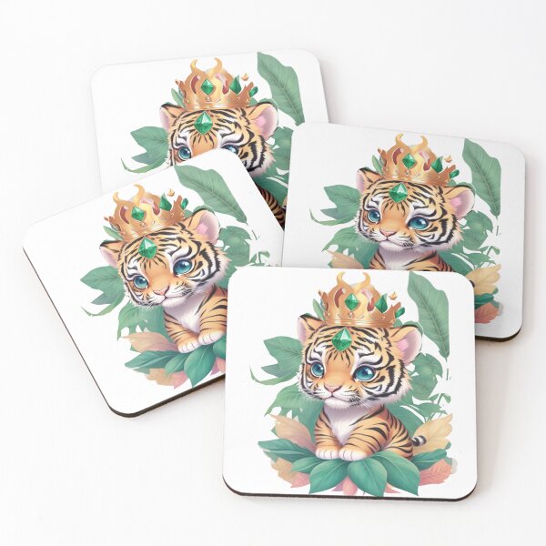 Item preview, Prince tiger  designed and sold by Gigglyvibes.