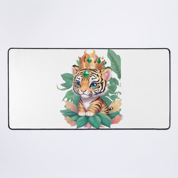 Item preview, Prince tiger designed and sold by Gigglyvibes.