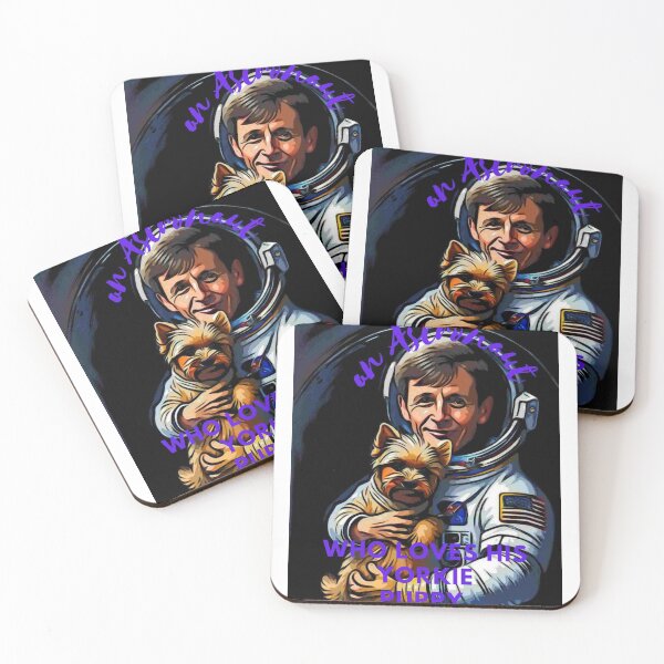 Item preview, Space Paws: Astronaut's Best Friend T-Shirt - Where Adventure Meets Adorability! designed and sold by Puppy Paws.