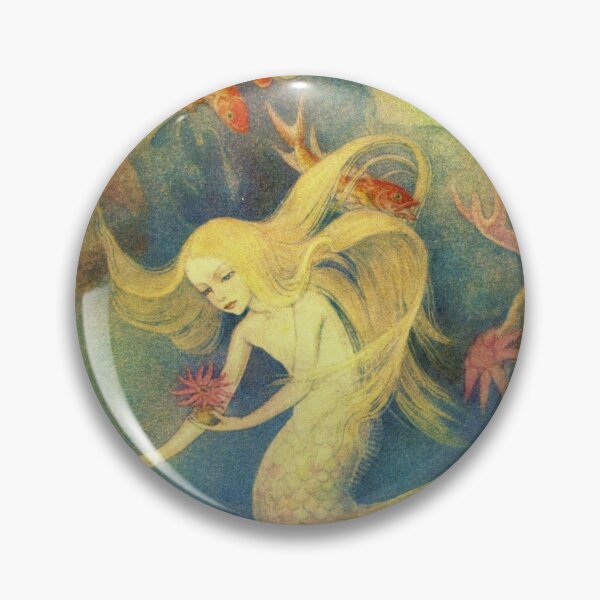 Item preview, Dorothy Lathrop - Little Mermaid 1922  designed and sold by Deannaboh.