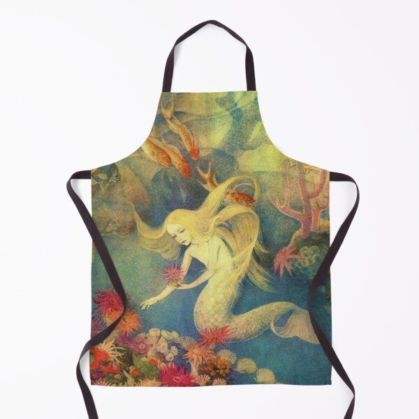Item preview, Dorothy Lathrop - Little Mermaid 1922 designed and sold by Deannaboh.