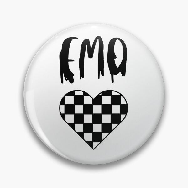 Item preview, Emo Heart designed and sold by tattooclumsey.