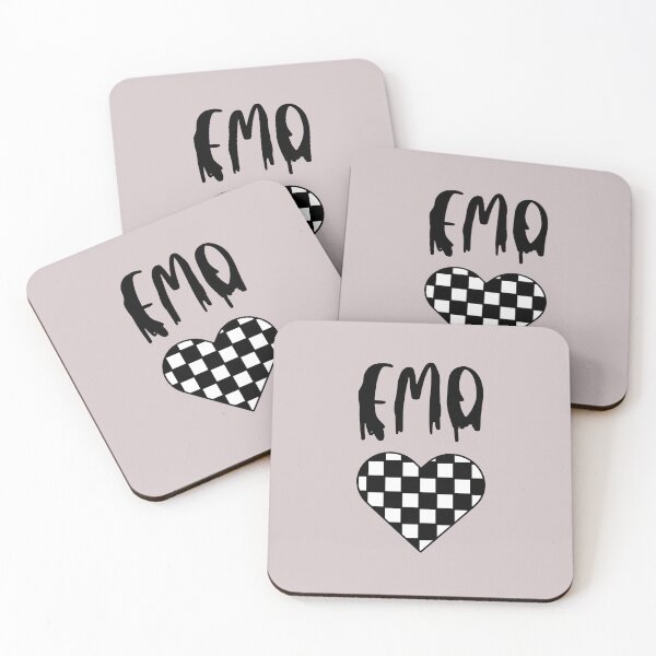 Item preview, Emo Heart designed and sold by tattooclumsey.