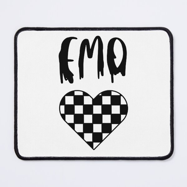 Item preview, Emo Heart designed and sold by tattooclumsey.