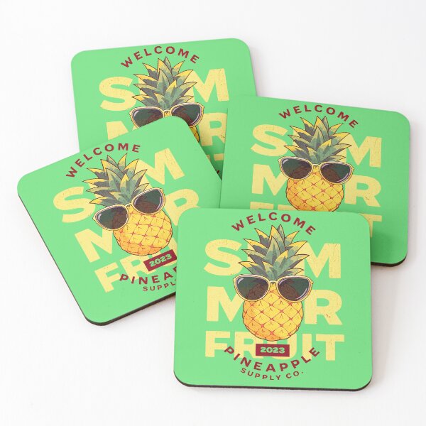 Item preview, Welcome Summer Fruit - Pineapple Supply & Co. 2023 designed and sold by Zandalus.