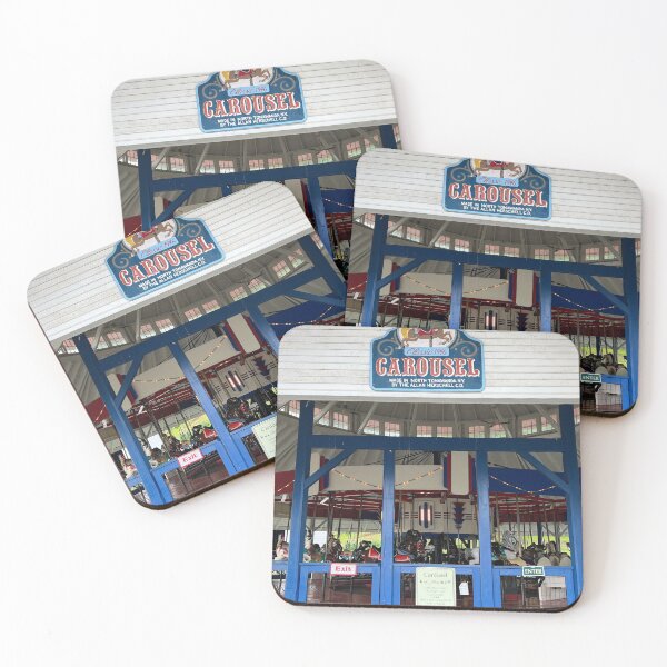 Item preview, Carousel at Midway designed and sold by tmholland42.