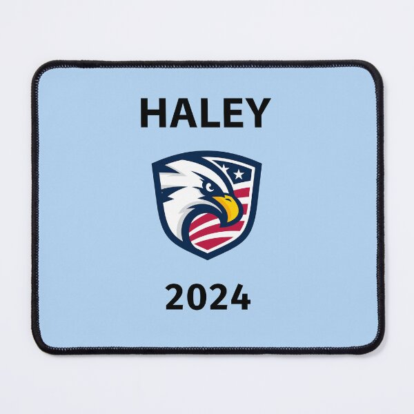 Item preview, Cool Patriotic Nikki Haley 2024 Election Eagle Light-Color designed and sold by TinyStarAmerica.