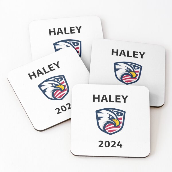 Item preview, Cool Patriotic Nikki Haley 2024 Election Eagle Light-Color designed and sold by TinyStarAmerica.