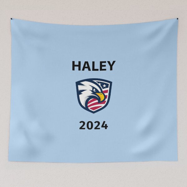 Item preview, Cool Patriotic Nikki Haley 2024 Election Eagle Light-Color designed and sold by TinyStarAmerica.
