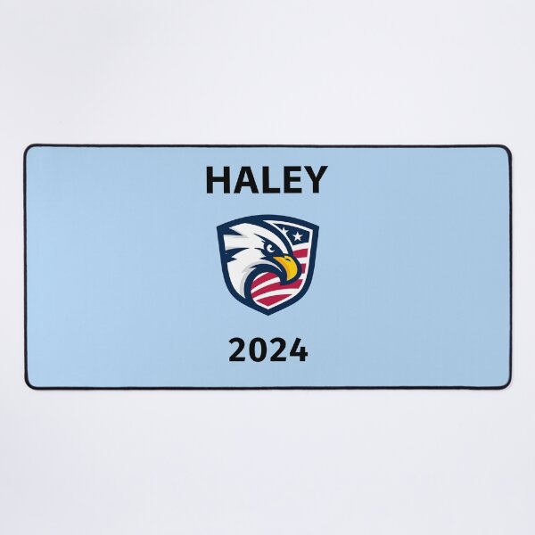 Item preview, Cool Patriotic Nikki Haley 2024 Election Eagle Light-Color designed and sold by TinyStarAmerica.