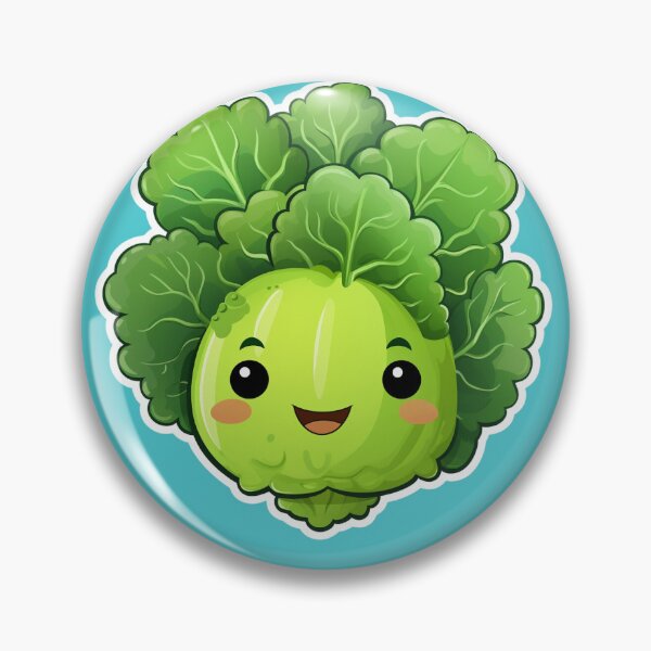 Item preview, Cute Lettuce Head Vegetable Design designed and sold by AfterSchoolSpec.