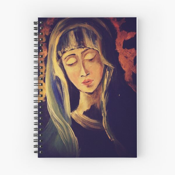 Item preview, Virgin Mary designed and sold by WerdiArt.