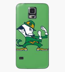 Kämpfender irischer Kobold Hülle & Klebefolie für Samsung Galaxy