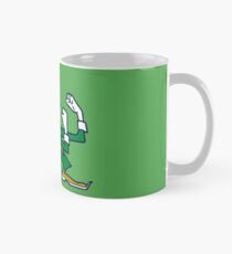 Kämpfender irischer Kobold Tasse (Standard)