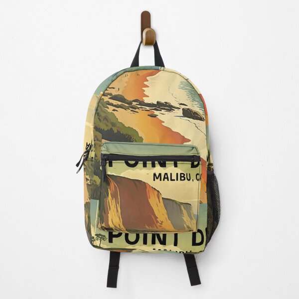 Item preview, Point Dume Malibu California Vintage Travel Print designed and sold by hypecollege.