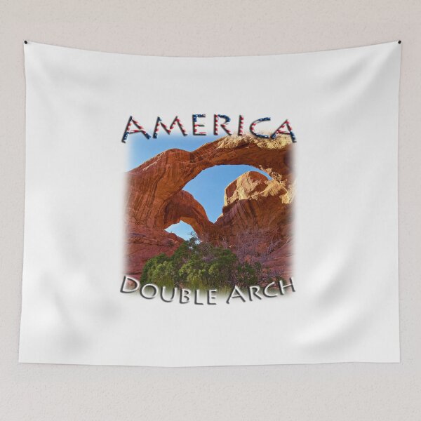 Item preview, America - Utah - Arches National Park, Double Arch designed and sold by Adam Gormley.