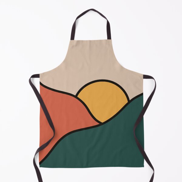 Item preview, Simple Muted Mountain Sunrise designed and sold by HaleighMade.