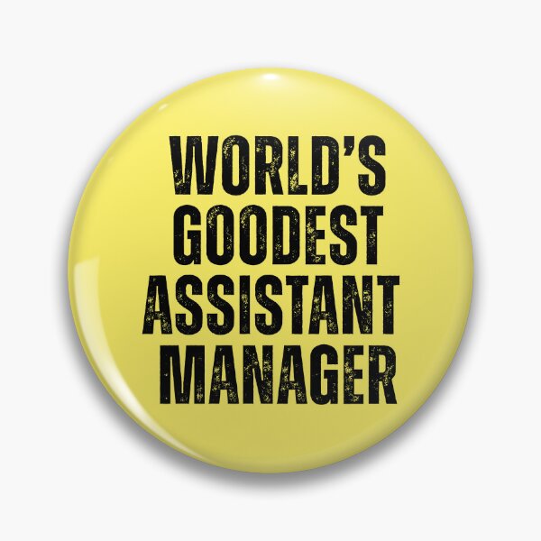 Item preview, World's Goodest Assistant Manager designed and sold by kamrankhan.
