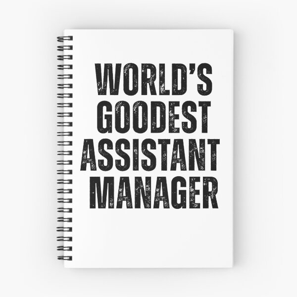 Item preview, World's Goodest Assistant Manager designed and sold by kamrankhan.