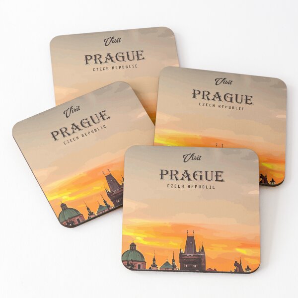 Item preview, PRAGUE City designed and sold by Poster2Haven.