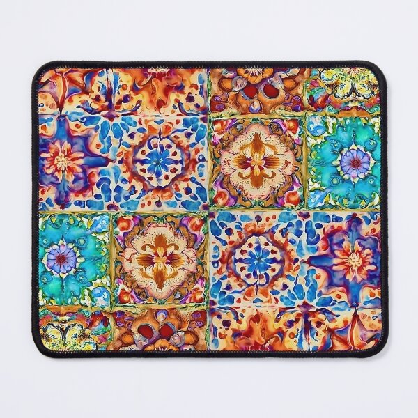 Item preview, Batik Patchwork designed and sold by myrbpix.