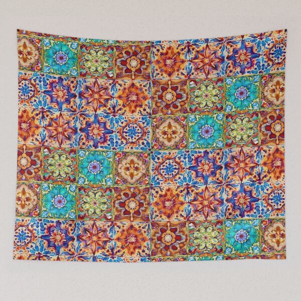 Item preview, Batik Patchwork designed and sold by myrbpix.