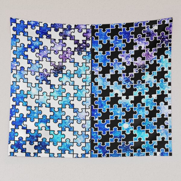 Item preview, Cosmic Puzzle Vibe designed and sold by SilverFantasy.
