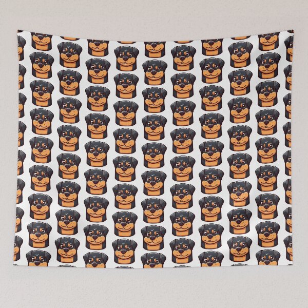 Item preview, Cute Cartoon Dog - Rottweiler designed and sold by alternative-.