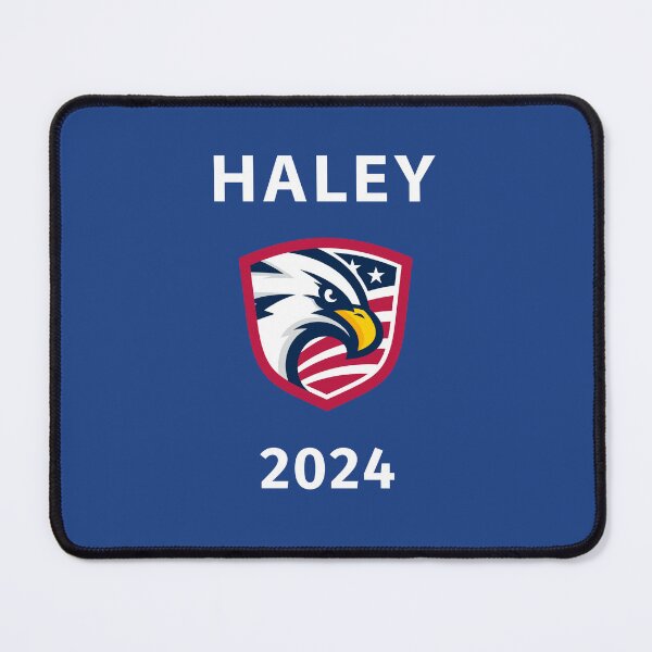Item preview, Cool Patriotic Nikki Haley 2024 Election Eagle Dark Color designed and sold by TinyStarAmerica.
