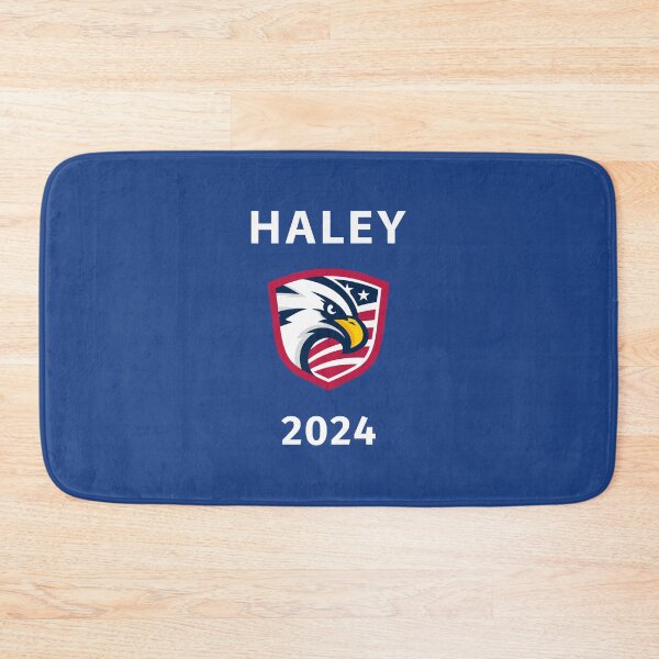 Item preview, Cool Patriotic Nikki Haley 2024 Election Eagle Dark Color designed and sold by TinyStarAmerica.