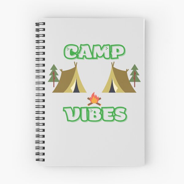 Item preview, Camp Vibes designed and sold by tinytwist.